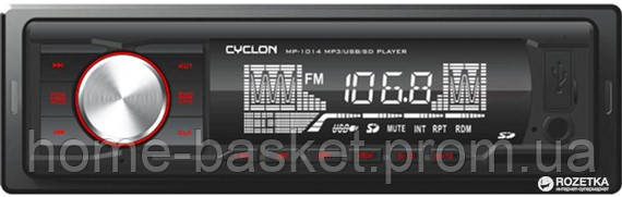 

Бездисковый MP3/SD/USB/FM проигрователь CYCLON 1014 R