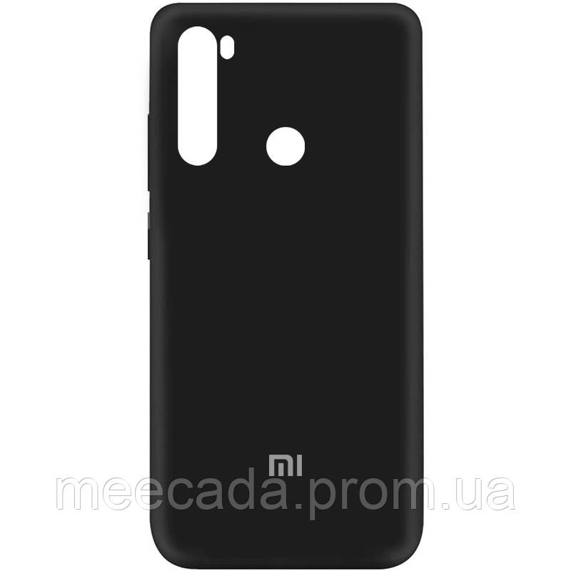 

Чехол Silicone Cover My Color Full Protective (A) для Xiaomi Redmi Note 8T, Черный / black