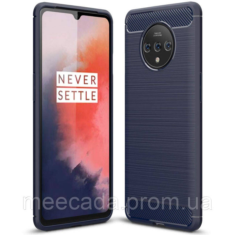 

TPU чехол Slim Series для OnePlus 7T, Синий