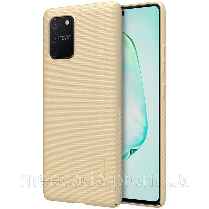 

Чехол Nillkin Matte для Samsung Galaxy S10 Lite, Золотой