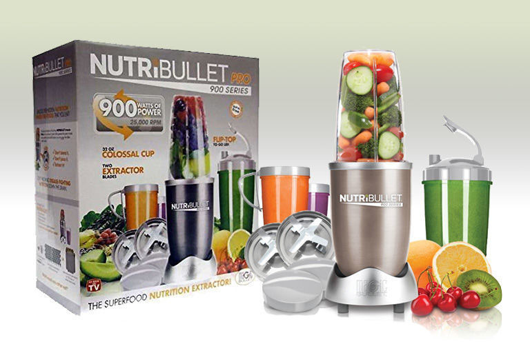 

Блендер комбайн - NUTRI BULLET 900W