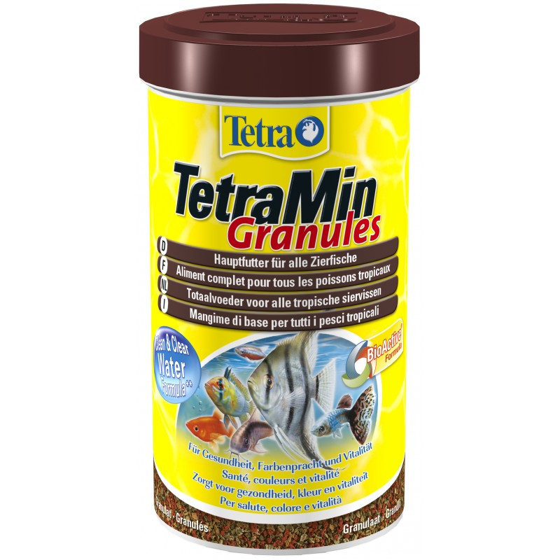 Корм TetraMin Granules для рыб в гранулах, 1 л