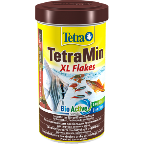 Корм TetraMin XL Flakes для риб в пластівцях, 500 мл