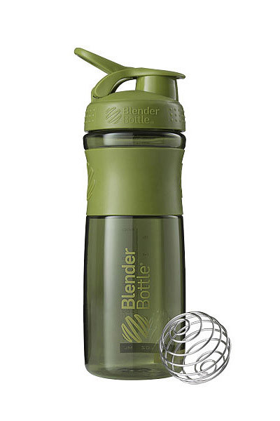 

Спортивная бутылка-шейкер BlenderBottle SportMixer 820ml Moss Green (ORIGINAL)