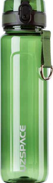 

Бутылка для воды UZSPACE 6022 Twisted 1.5 л Green