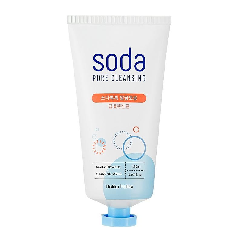 

Пенка для глубокой очистки кожи лица Holika Holika Soda Tok Tok Clean Pore Deep Cleansing Foam 150 мл