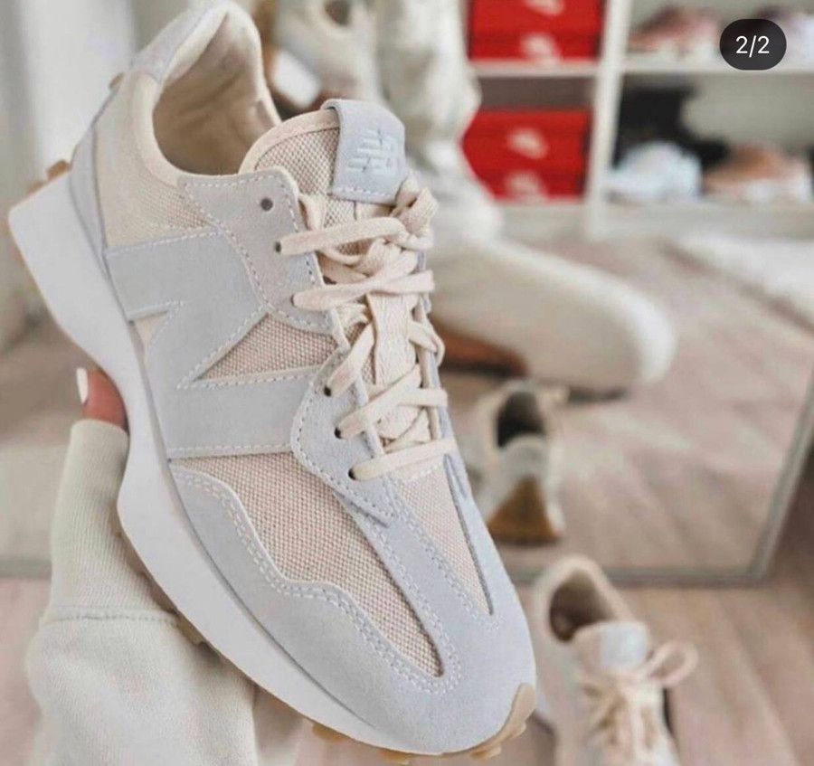 

New Balance 327 Undyed 38 (24.5см.)