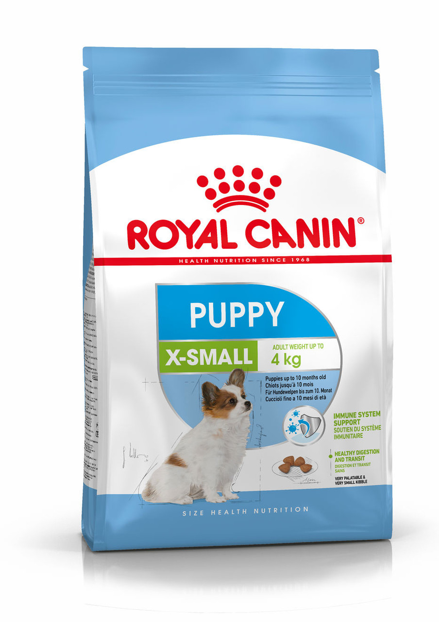 

Корм для собак Royal Canin X-SMALL Puppy 1,5кг