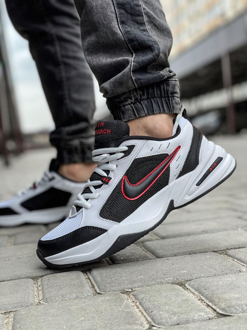 

Кроссовки мужские 18513, Nike Air Monarch, белые, [ 41 43 44 45 46 ] р. 44-28,8см., Белый