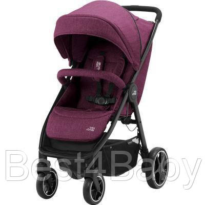 

Коляска Britax-Romer B-AGILE M Cherry Wine (2000032867), Бордовый