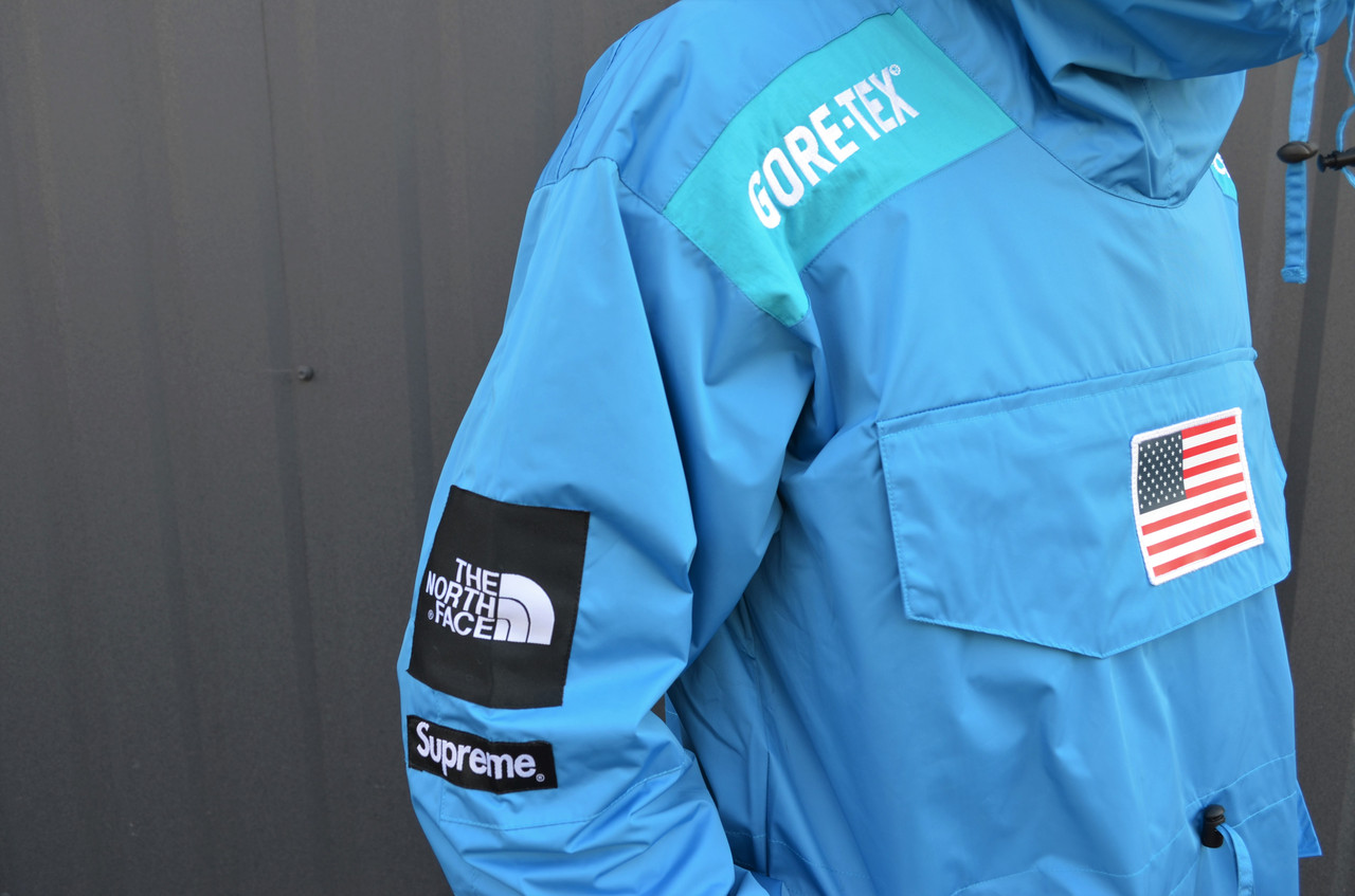 

Куртка Supreme x The North Face Gore-Tex Blue / Зе Норт Фейс Найт х Суприм Гор Текс Блу XL