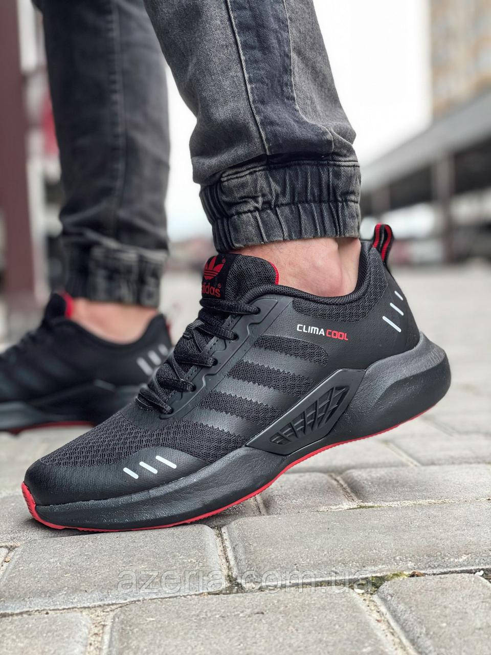 

Кроссовки мужские Adidas Climacool 43, Черный