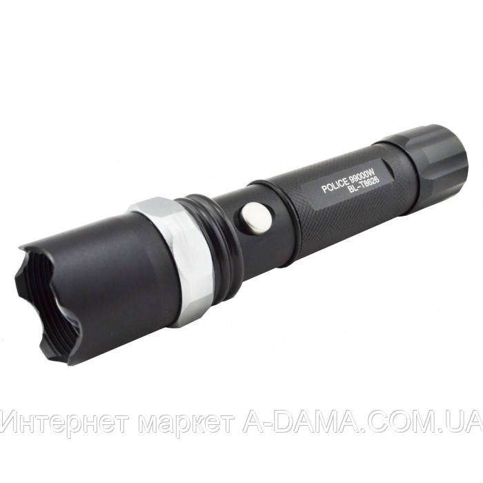 

Тактический фонарь POLICE BL 8626 Q5 99000W фонарик 500 Lumen