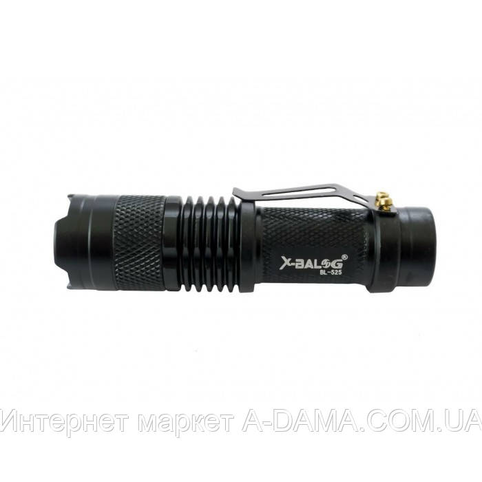 

Тактический фонарь POLICE BL 525 Q5 99000W фонарик 300 Lumen USB