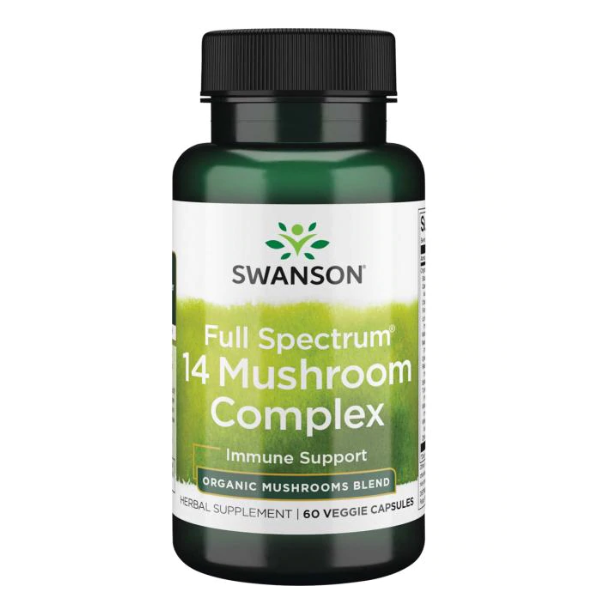 

14 Mushroom Complex - 60 Veg Caps