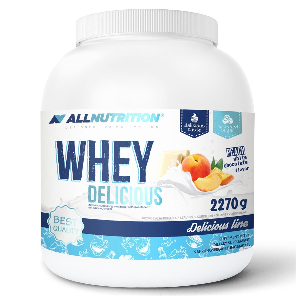 

Whey Delicious - 2270g Vanilla