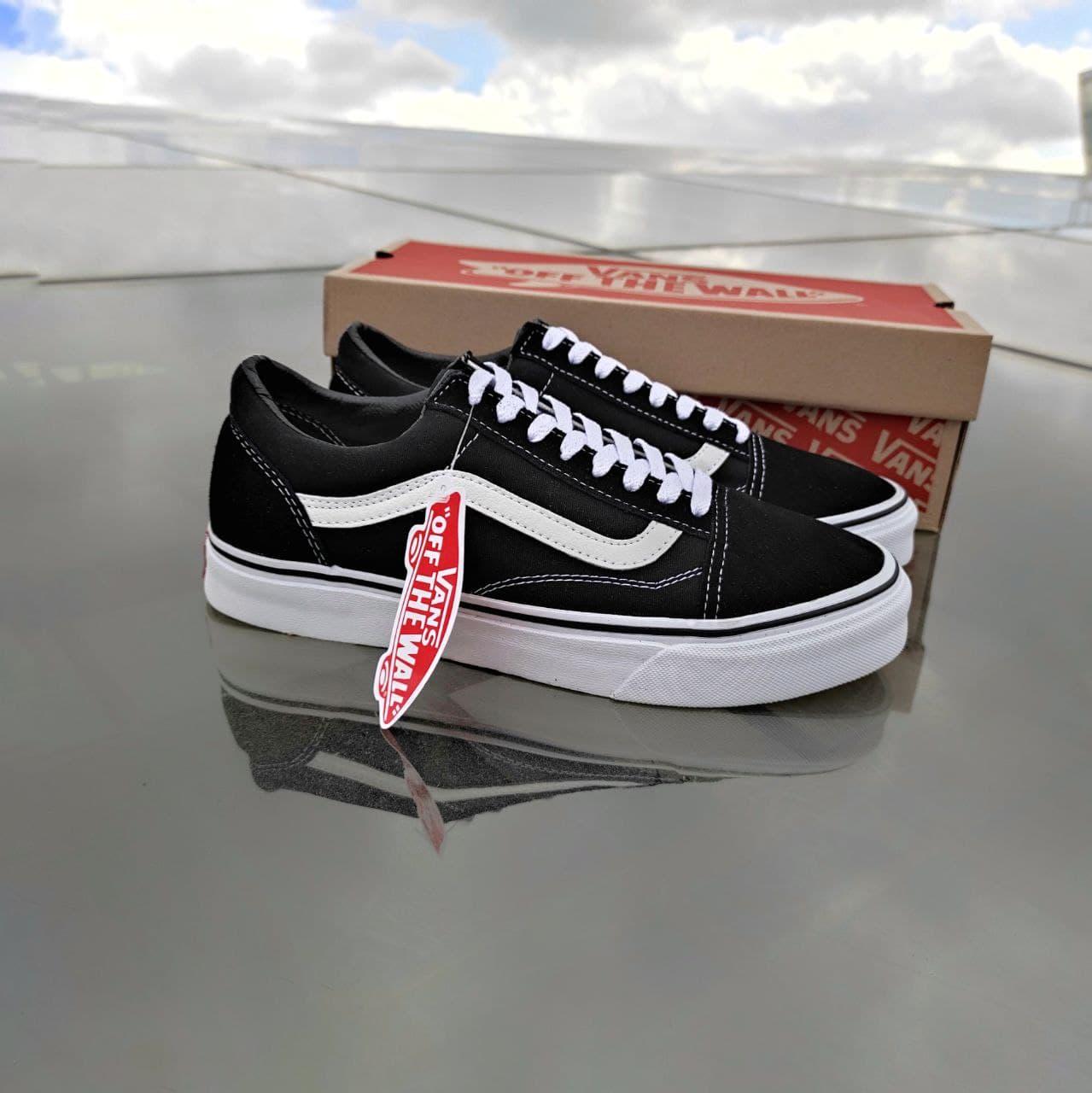 

Vans Old Skool Black / White кеды кроссовки унисекс женские (реплика) 36,5р -40р 2021