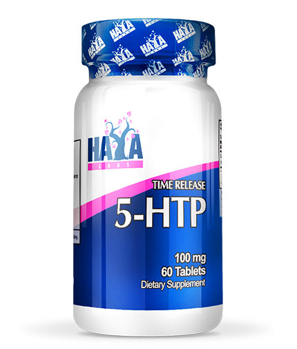 

HAYA LABS 5-HTP Time Release 100 mg. / 60 Tabs