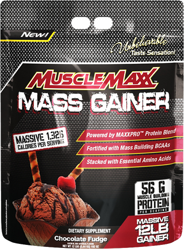 

AllMax MuscleMaxx Mass Gainer 5440g