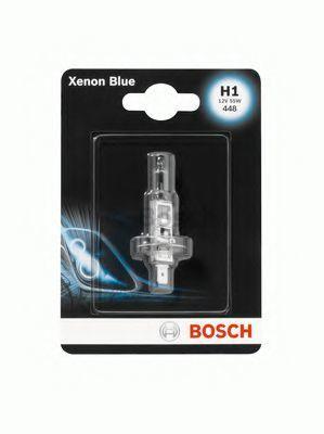 

Авто лампа H1 55W 12V BOSCH оригинал! С эффектом ксенона. Xenon Blue P14,5s