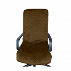 

Натяжной чехол на копьютерное кресло директора MinkyHome + чехлы на подлокотники. Коричневый (MH-064)