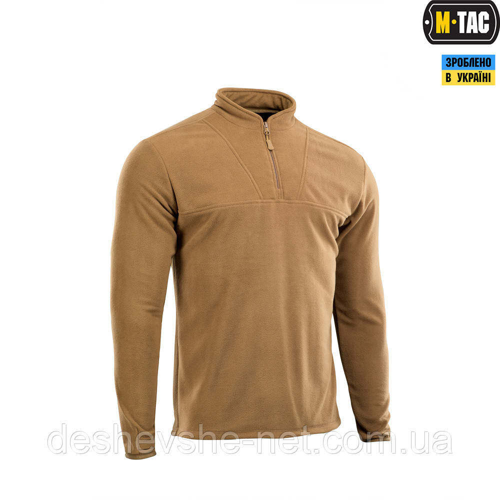 

M-TAC КОФТА DELTA FLEECE COYOTE BROWN, Коричневый