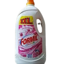 Гель Формил для прання кольорових тканин Formil Relaxing XXL Color 5 л