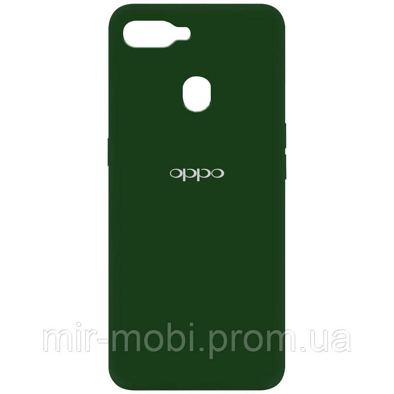 

Чехол Silicone Cover My Color Full Protective (A) для Oppo A5s / Oppo A12