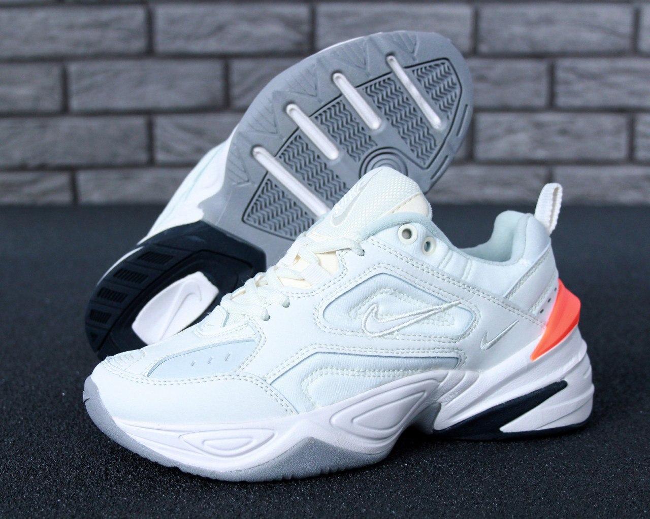 

Женские кроссовки Nike M2K Tekno White / Найк М2К Текно Белые, Белый