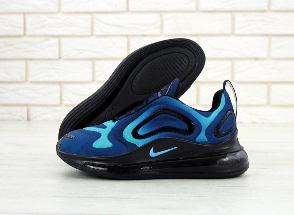 

Мужские кроссовки Nike Air Max 720 Blue / Найк Аир Макс 720 Синие 42, Синий