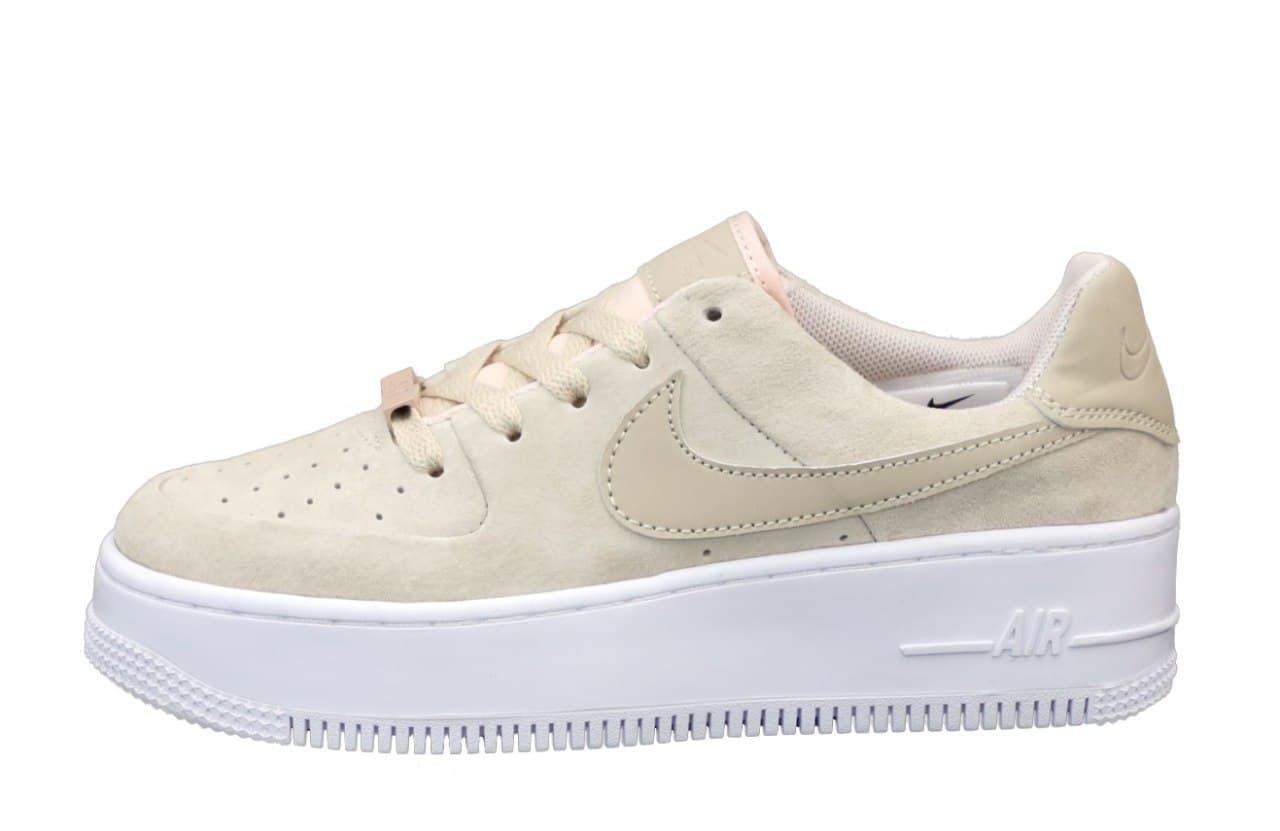 

Женские кроссовки Nike Air Force Sage Beige / Найк Аир Форс Сейдж Бежевые 40, Бежевый