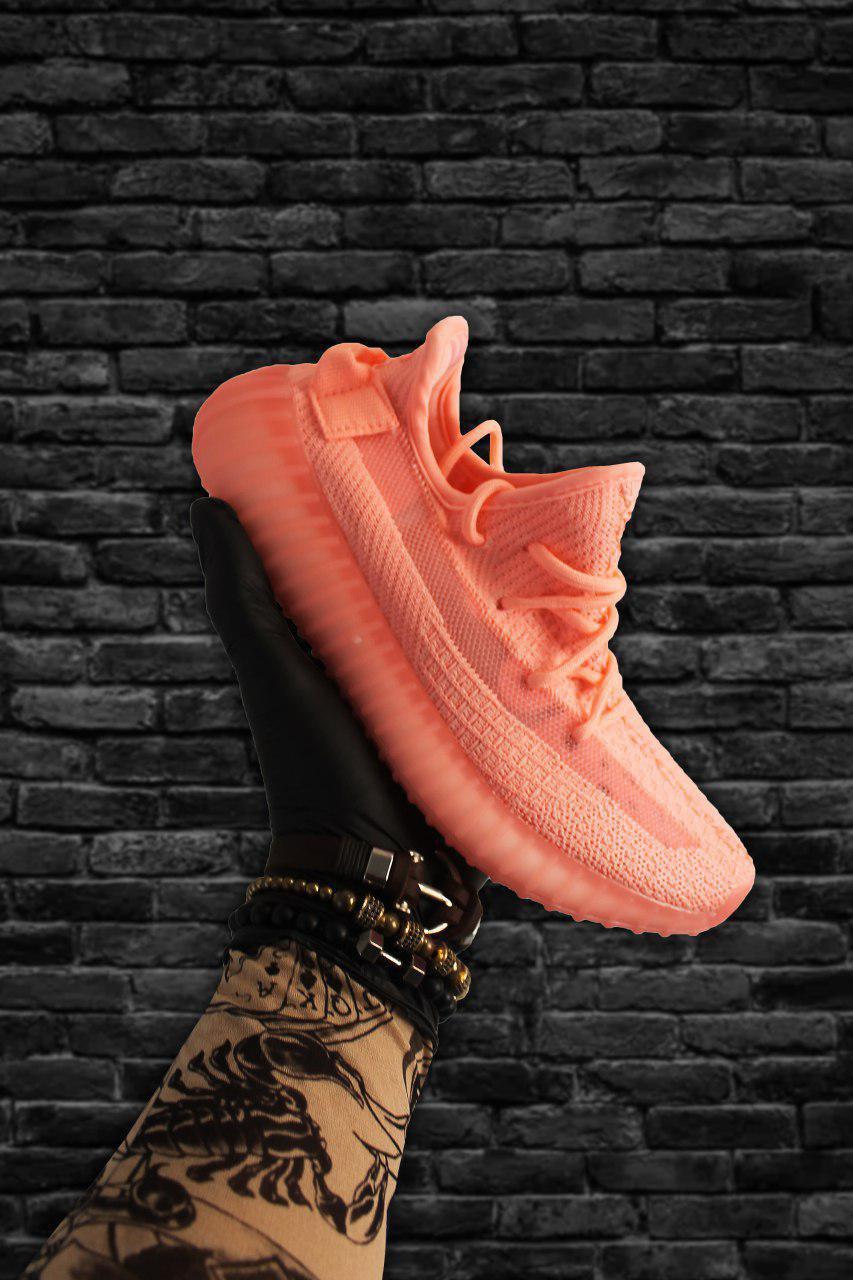 

Adidas Yeezy Boost 350 V2 Pink 37, Оранжевый