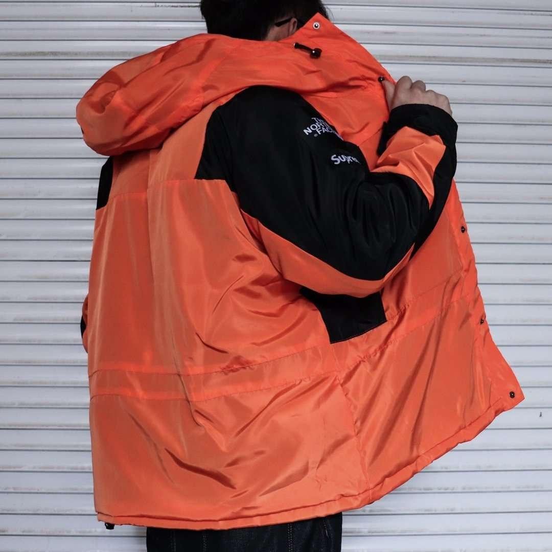 

Куртка Supreme x The North Face light orange / Зе Норт Фейс Найт х Суприм Фейс лайт орандж XXL