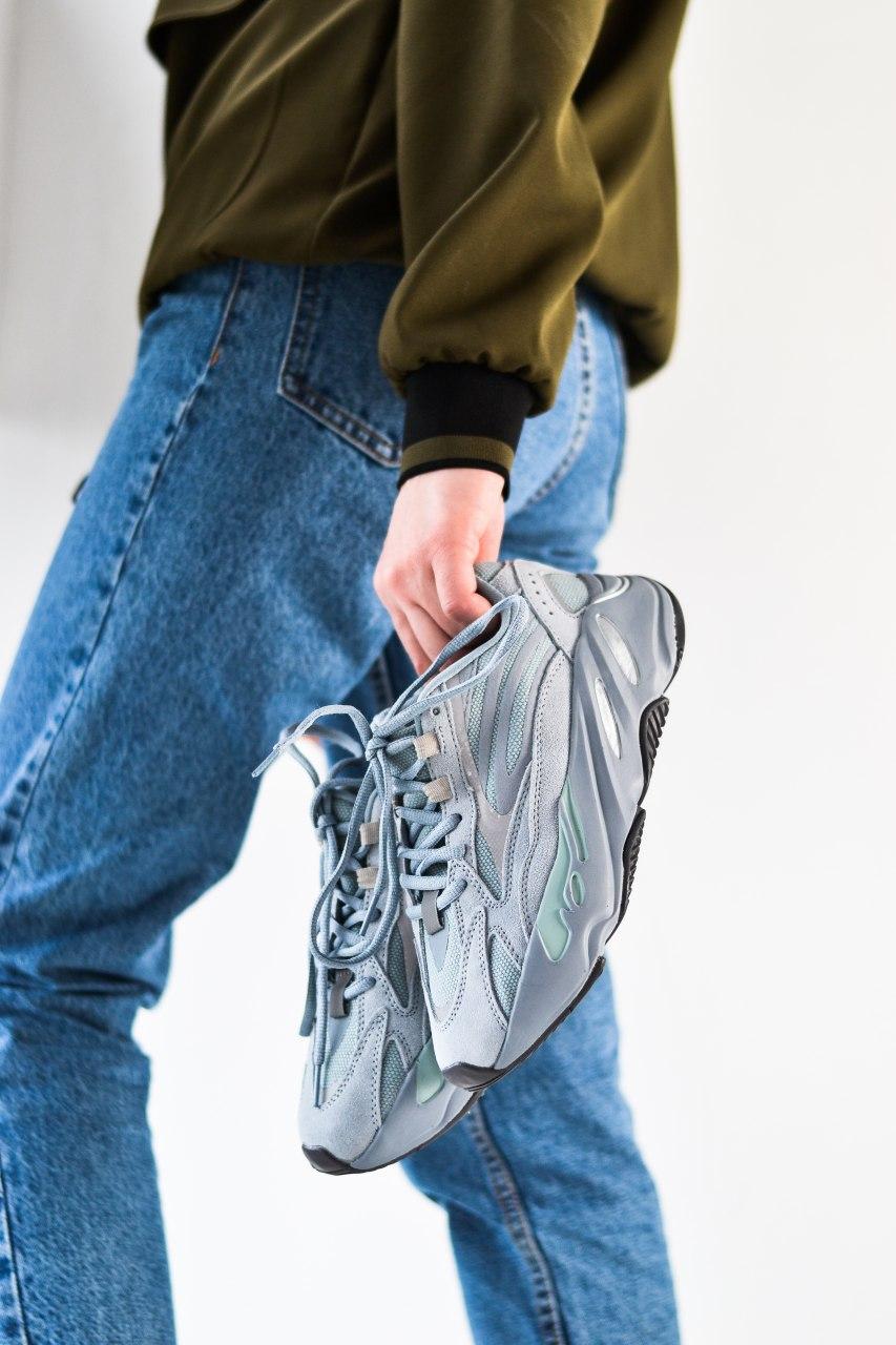 

Женские Кроссовки Adidas Yeezy Boost 700 Grey / Адидас Изи Буст 700 Серые 39, Серый
