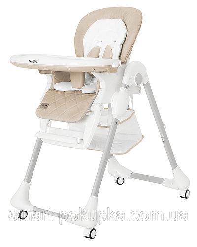 

Стілець для годування CARRELLO Toffee CRL-9502/3 Desert Beige /1/