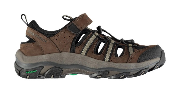 Сандалии KARRIMOR K2 Leather Sandals Mens: продажа, цена в Кременчуге.  Мужские сандалии и шлепанцы от "Sport Box" - 977697071