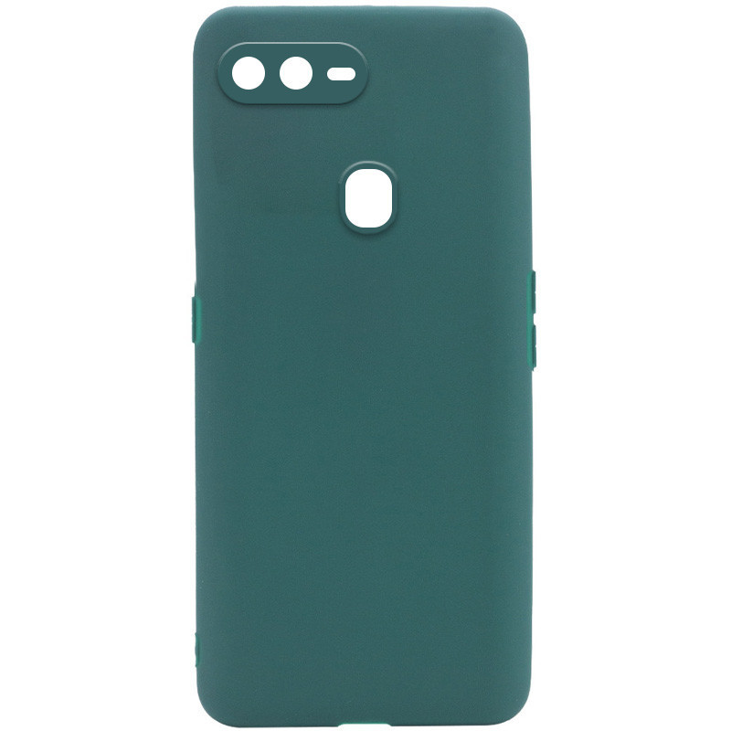 

Силиконовый чехол Candy Full Camera для Oppo A5s / Oppo A12 Зеленый / Forest green