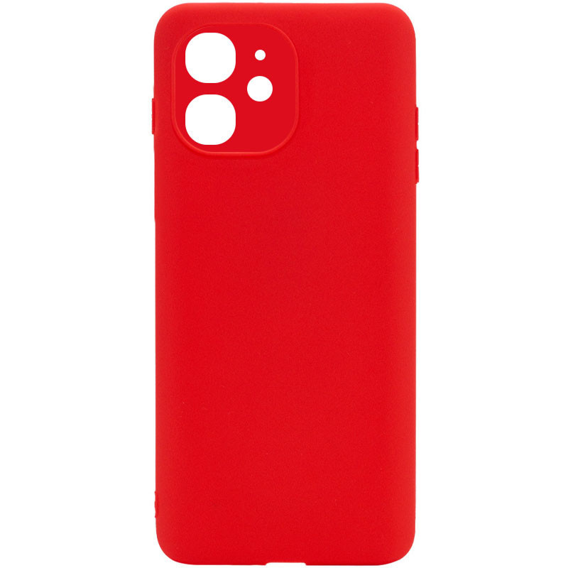 

Силиконовый чехол Candy Full Camera для Apple iPhone 11 (6.1") Красный / Red