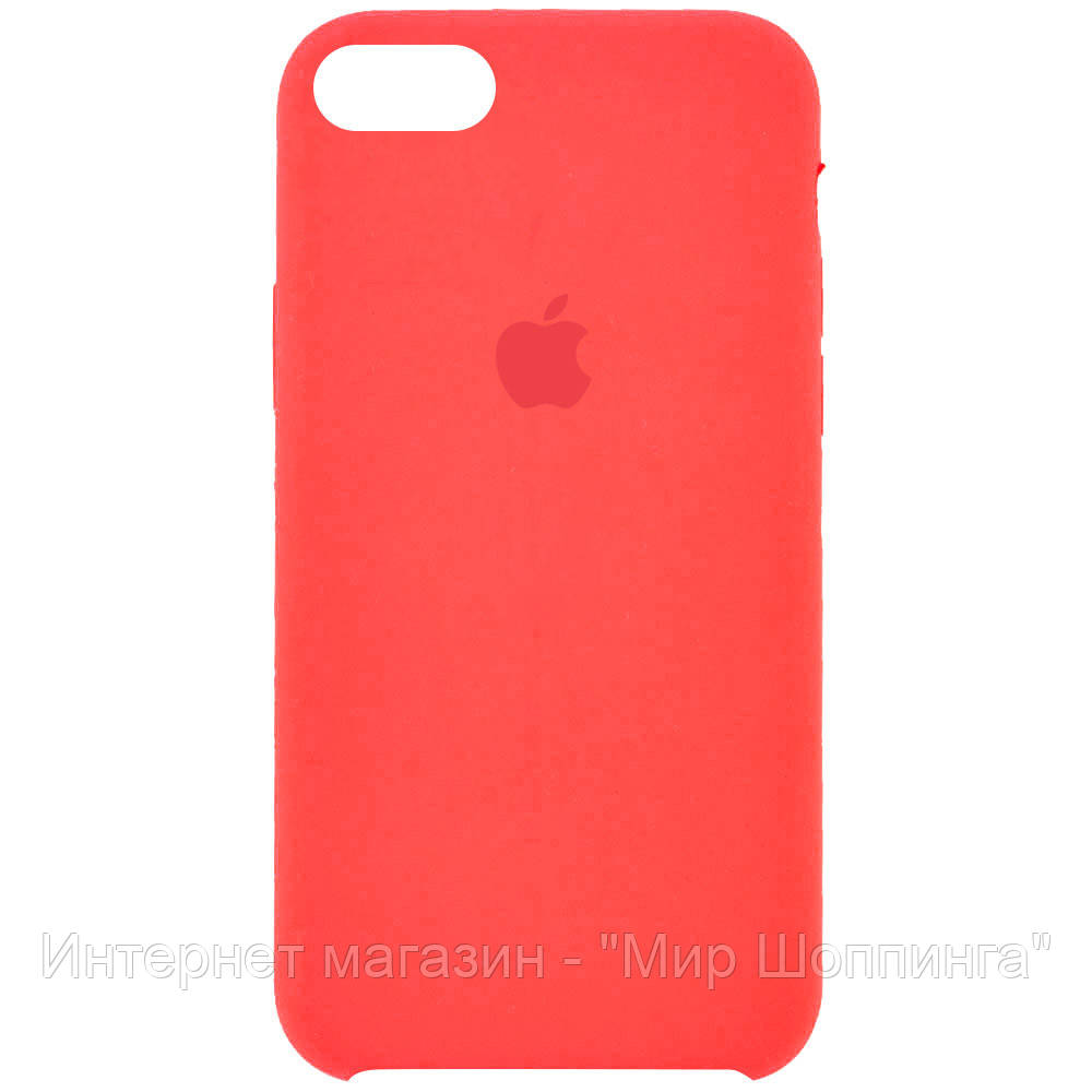 

Чехол Silicone Case (AA) для Apple iPhone 6/6s (4.7"), Оранжевый / pink citrus