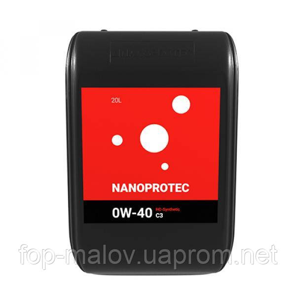 

Моторное масло Nanoprotec 5W-30 С3 HC-Synthetic 20л.