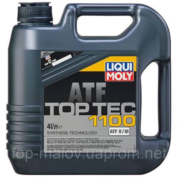 

Трансмиссионное масло Liqui Moly Top Tec ATF 1100 4 л.