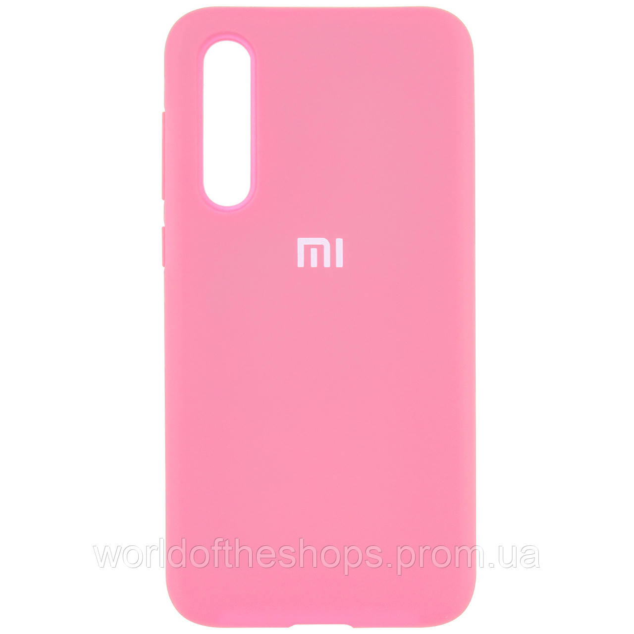 

Чехол Silicone Cover Full Protective (AA) для Xiaomi Mi A3 (CC9e), Розовый / pink