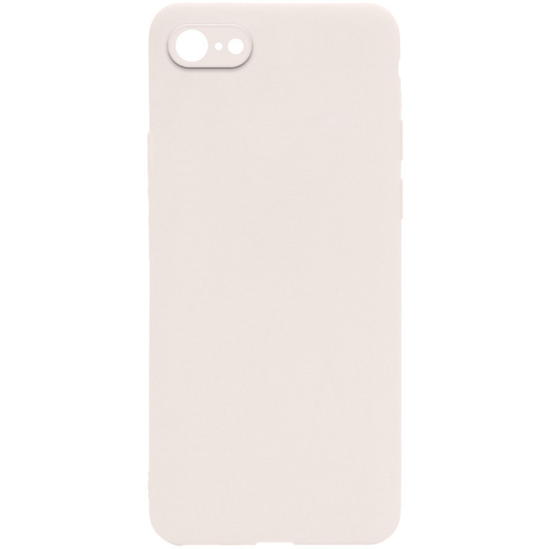 

Силиконовый чехол Candy Full Camera для Apple iPhone 7 / 8 / SE (2020) (4.7"), Бежевый / antigue white