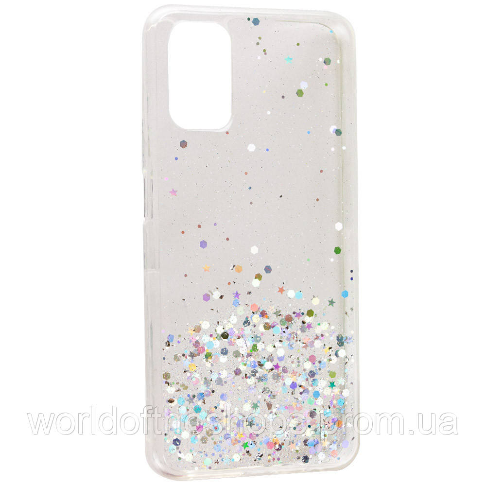 

TPU чехол Star Glitter для Oppo A52 / A72 / A92, Прозрачный