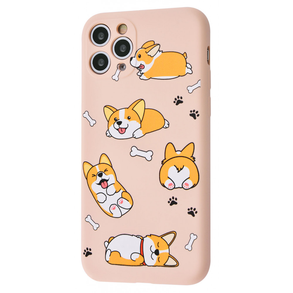 

WAVE Fancy Case (TPU) iPhone 12 Pro Max corgi/pink sand