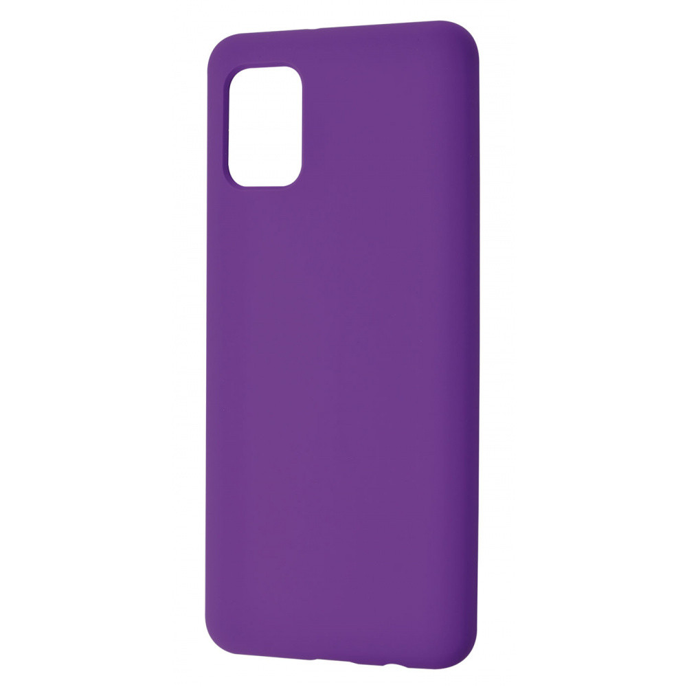 

Защитный чехол накладка Xiaomi Redmi 9A WAVE Full Silicone Cover 4,8 dark_purple, Разные цвета