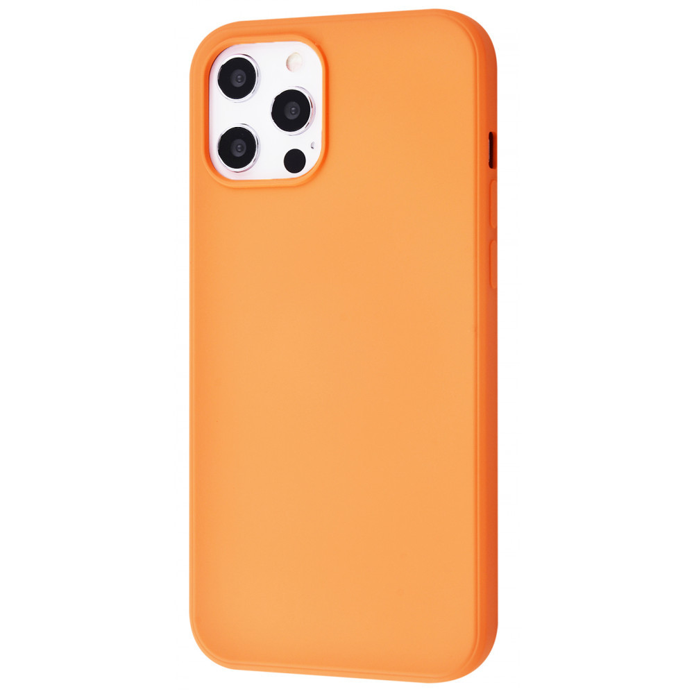 

Чехол накладка iPhone 12 Pro Max WAVE Colorful Case (TPU) orange