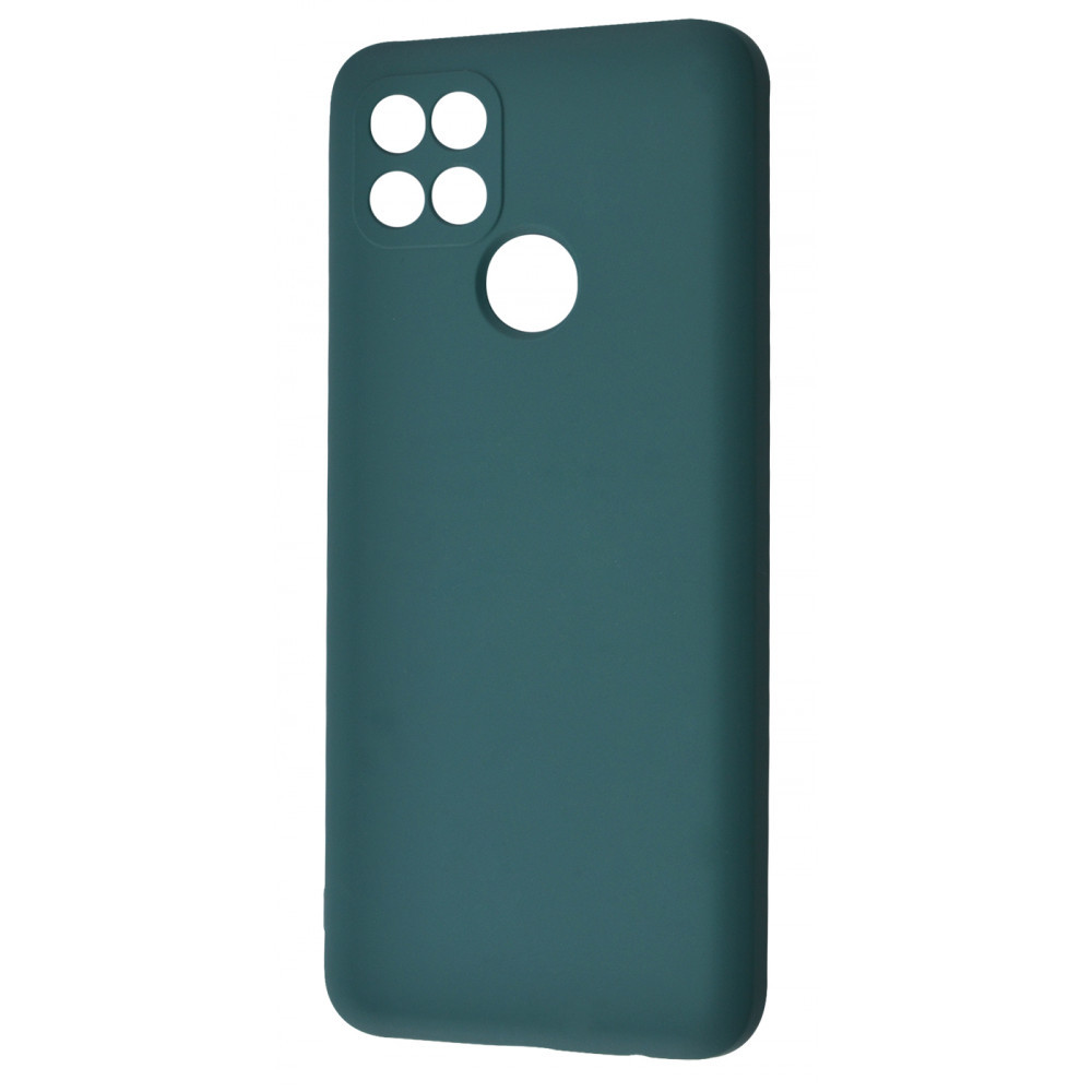 

Чехол накладка OPPO A15/A15s WAVE Colorful Case (TPU) forest green