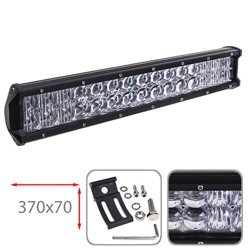 

Фара прожектор LML-C2090 F-5D COMBO (30led*3w 370х70мм) (C2090 F-5D C)