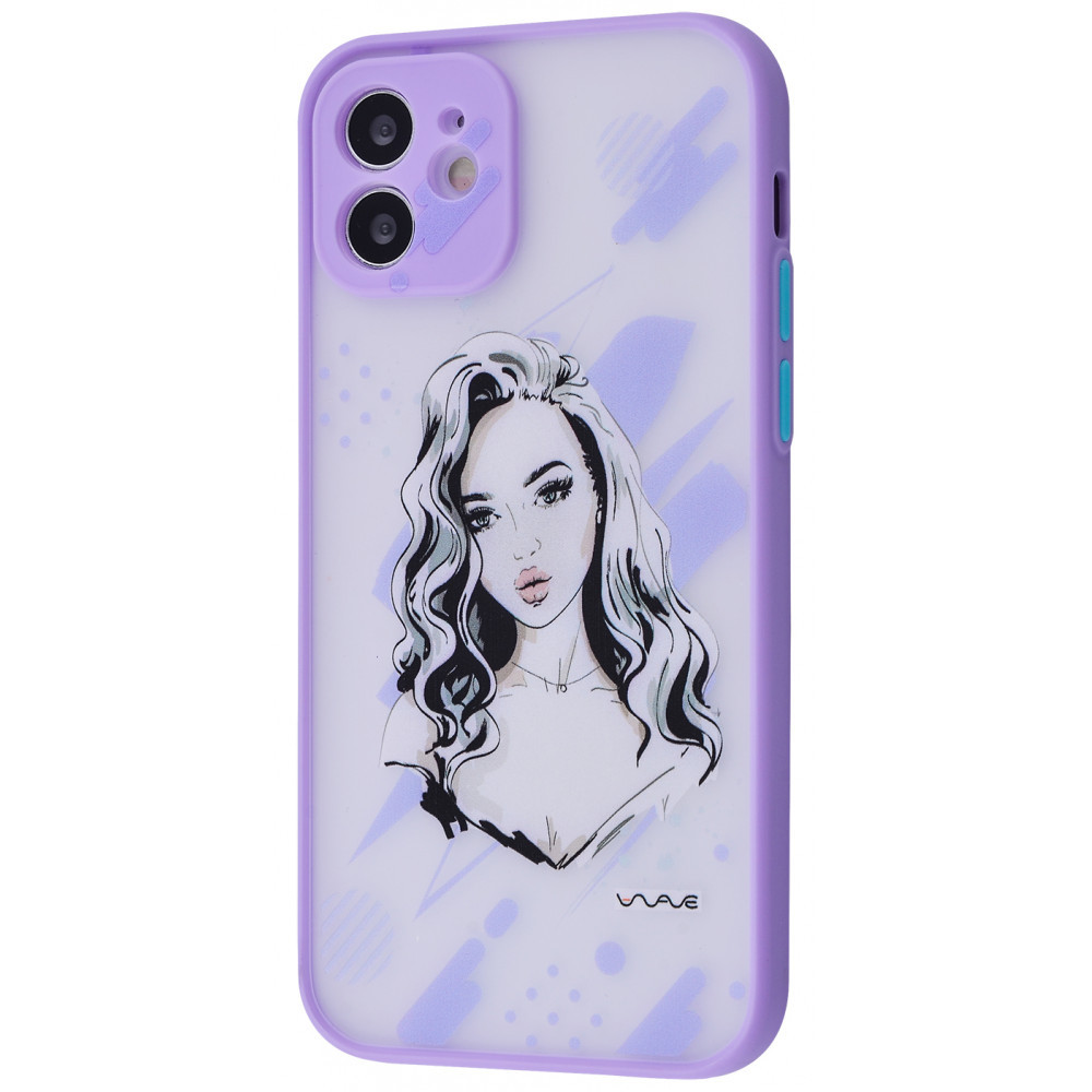 

WAVE Cartoon Case (PC+TPU) iPhone 12 kiss me